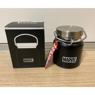 マーベル(MARVEL)の【限定価格】Marvel マーベル　保温フードポット　ブラック　280mL(弁当用品)