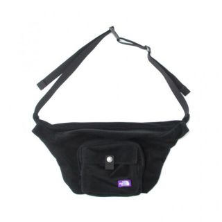 ザノースフェイス(THE NORTH FACE)の美品 THE NORTH FACE PURPLE LABEL Waist Bag(ショルダーバッグ)