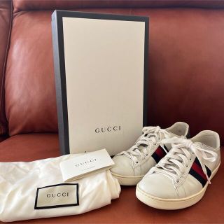 グッチ レザースニーカー スニーカー(レディース)の通販 40点 | Gucci