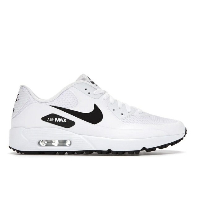 激レア！】NIKE AIR MAX90GOLF ナイキエアマックス白黒28.5-