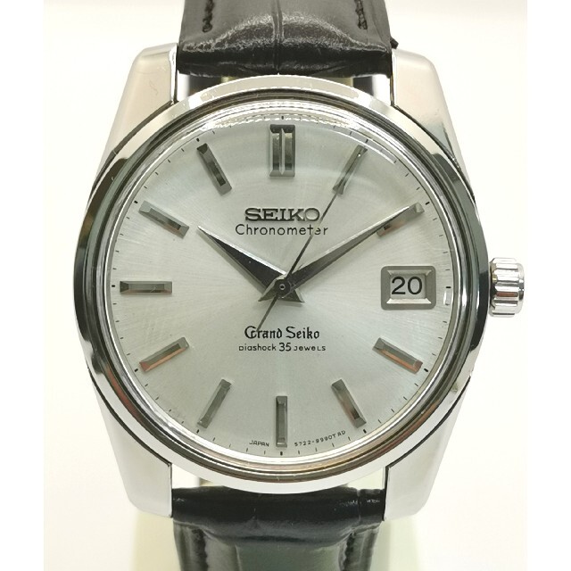 種類豊富な品揃え Grand Seiko - グランドセイコー 5722-9990 クロノメーター 手巻き 時計 腕時計(アナログ) -  