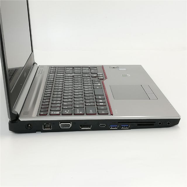 新品SSD256GB ノートPC 富士通 H760 16GB 無線 Win11 スマホ/家電/カメラのPC/タブレット(ノートPC)の商品写真