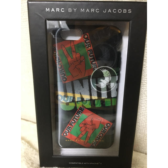 MARC BY MARC JACOBS(マークバイマークジェイコブス)の【レア&完売品】Marc by Marc Jacobs iPhone6 case スマホ/家電/カメラのスマホアクセサリー(iPhoneケース)の商品写真
