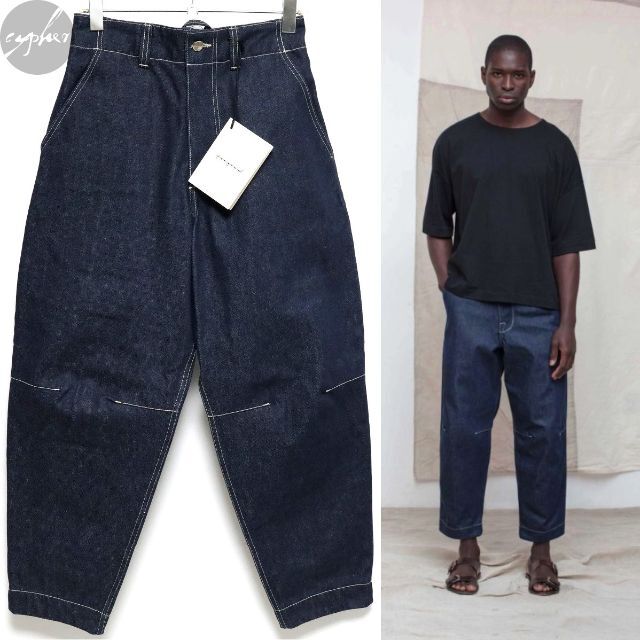 30 新品 toogood THE ENGINEER JEAN デニム パンツ メンズのパンツ(デニム/ジーンズ)の商品写真