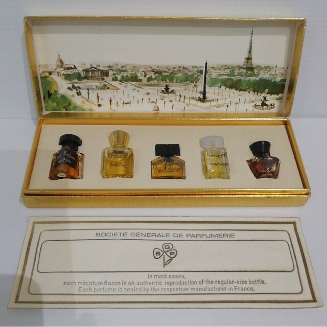 Parfums de Paris ミニボトルセット ミニ香水 5個セット zysF4aVP0X