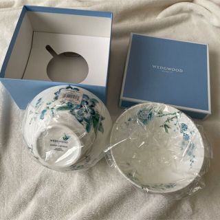 ウェッジウッド(WEDGWOOD)のウェッジウッド ジャスパー・コンラン  シノワズリ ボール 14.5cm  (食器)