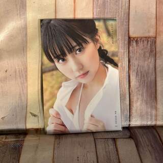 エイチケーティーフォーティーエイト(HKT48)のHKT48１／２少女 田中美久１ｓｔ写真集」  特典のポストカード(アイドルグッズ)