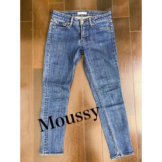 moussy - moussy ☆ クロップド デニム ジーンズ