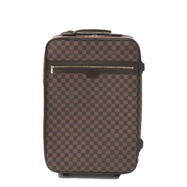 ルイヴィトン N23294 キャリーバッグ ブラウン  LOUIS VUITTON ペガス55 ダミエ