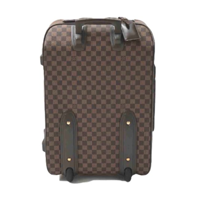 ルイヴィトン N23294 キャリーバッグ ブラウン  LOUIS VUITTON ペガス55 ダミエ