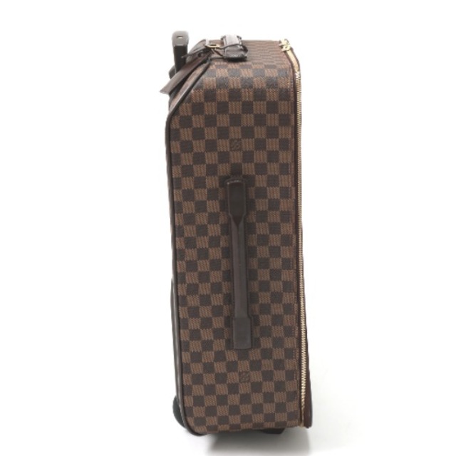 ルイヴィトン N23294 キャリーバッグ ブラウン  LOUIS VUITTON ペガス55 ダミエ