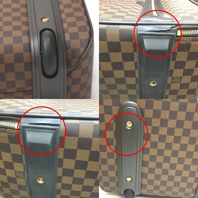 ルイヴィトン N23294 キャリーバッグ ブラウン  LOUIS VUITTON ペガス55 ダミエ