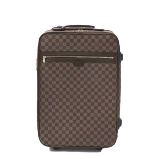 ルイヴィトン(LOUIS VUITTON)のルイヴィトン N23294 キャリーバッグ ブラウン  LOUIS VUITTON ペガス55 ダミエ(トラベルバッグ/スーツケース)