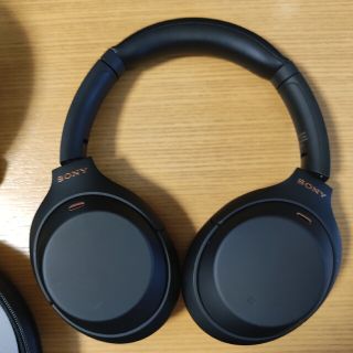 ソニー(SONY)のソニー ワイヤレスノイズキャンセリングステレオヘッドセット WH-1000XM4(ヘッドフォン/イヤフォン)