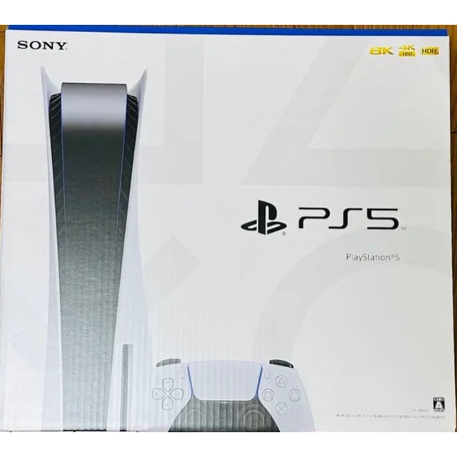 エンタメ/ホビーSONY PlayStation5 本体 CFI-1200A01 新品未使用