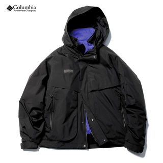 ソフネット(SOPHNET.)のSOPHNET× COLUMBIA インターチェンジパーカーXL(マウンテンパーカー)