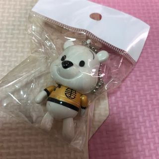 クマノプーサン(くまのプーさん)のクマのプーさん　中華　マスコット　キーホルダー(キーホルダー)