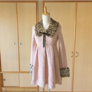 セシルマクビー(CECIL McBEE)の✴︎美品 ︎CECIL Mc BEEピンクワンピース✴︎(ひざ丈ワンピース)