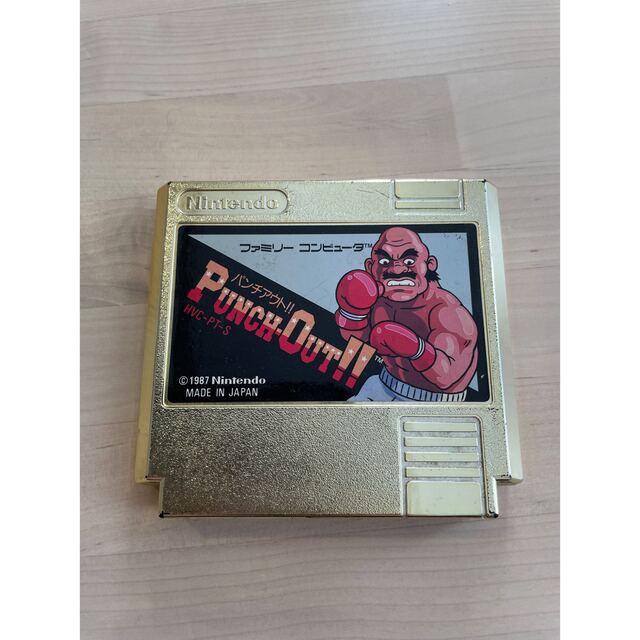 購入卸値 パンチアウト PUNCH-OUT!! ゴールド 非売品 ファミコン