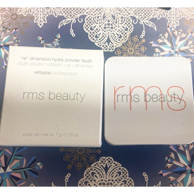 Cosme Kitchen(コスメキッチン)の【rms beauty】ハイドラパウダーブラッシュ♪フレンチローズ コスメ/美容のベースメイク/化粧品(チーク)の商品写真