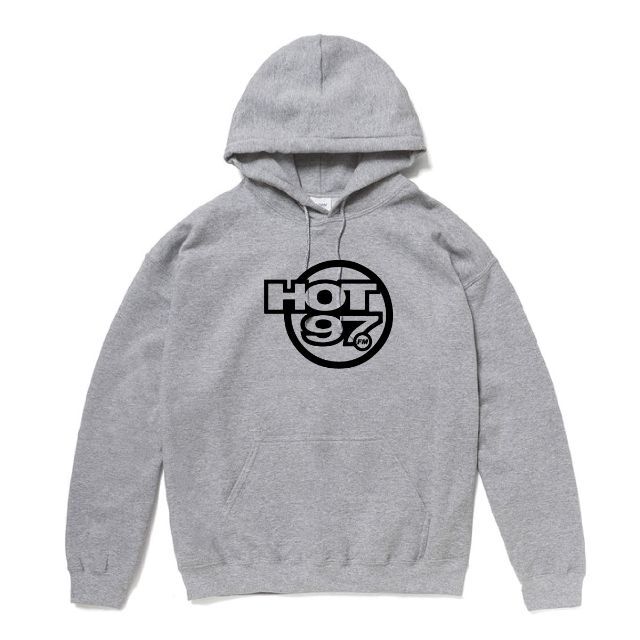 HOT97 ロゴパーカー　HIPHOP ラジオ局