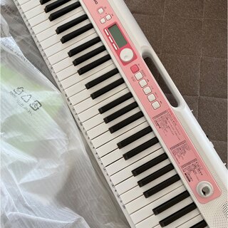 カシオ(CASIO)のCASIO キーボード　電子ピアノ　LK-312(電子ピアノ)