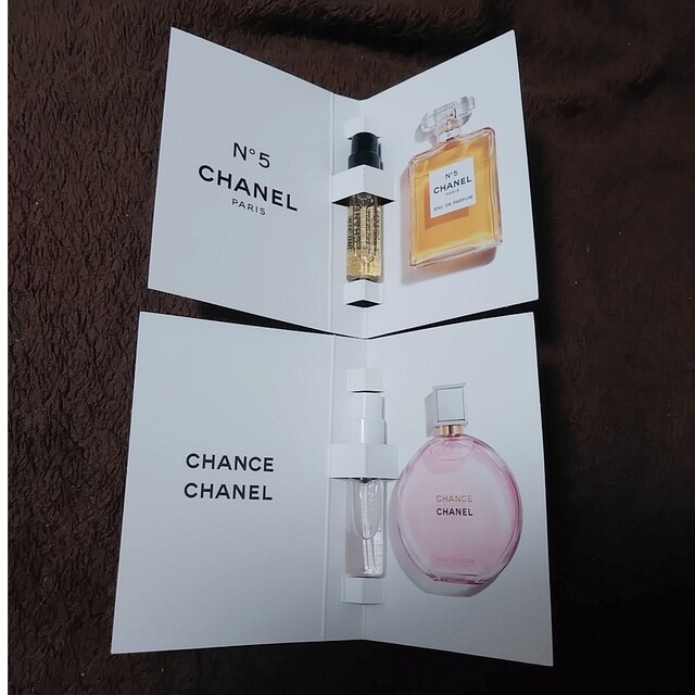 CHANEL(シャネル)のCHANEL香水　N°5&CHANCE コスメ/美容の香水(香水(女性用))の商品写真