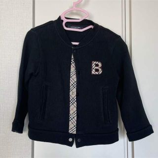 バーバリー(BURBERRY)の美品☆Burberry カーディガン　90㎝(カーディガン)