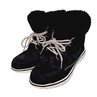 ソレル(SOREL)の【SOREL】ハイカットスニーカーボアムートンレースアップスノーブーツ(ブーツ)