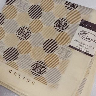 セリーヌ(celine)の値下げ📌セリーヌ☆大判ハンカチーフ58×58(ハンカチ)