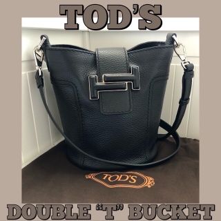 TOD'S - 2way TOD'S/トッズ/ダブルT/バケット/ショルダーバッグ ...