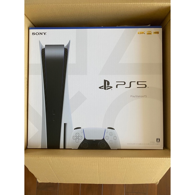 PS5 本体　PlayStation5 CFI-1200A01