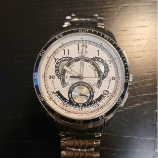 swatch - swatchレトログラード irony chrono 動作品 クロノグラフの ...