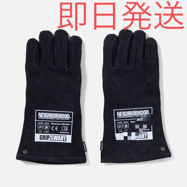 NEIGHBORHOOD(ネイバーフッド)のネイバーフッド GRIP SWANY . TAKIBI GLOVE . CL メンズのファッション小物(手袋)の商品写真