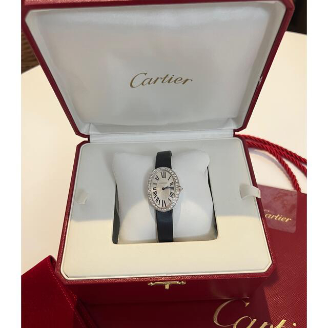 超ポイント祭?期間限定】 Cartier カルティエ ベニュワールダイヤ