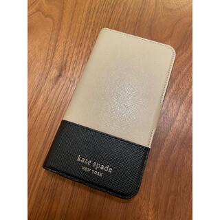 ケイトスペードニューヨーク(kate spade new york)のケイトスペード　iPhone11 手帳型　ケース(iPhoneケース)