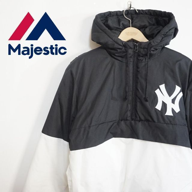 Majestic - 美品 マジェスティック ニューヨーク ヤンキース 中綿 ジャケット ダウン Mの通販 by まるp｜マジェスティックならラクマ