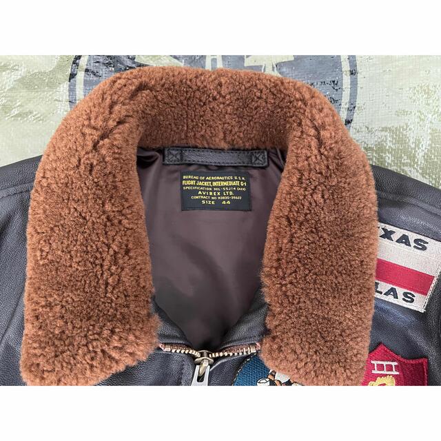 AVIREX - ◯AVIREX 正規品◯G-1 ジャケット ◯ 超レア トップ AVIREX - ◯AVIREX 正規品◯G-1 ジャケット ◯ 超レア トップ