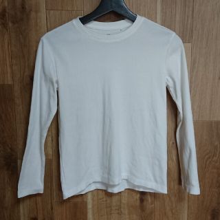 ユニクロ(UNIQLO)のUNIQLO ロンT 長袖 140 男女兼用(Tシャツ/カットソー)