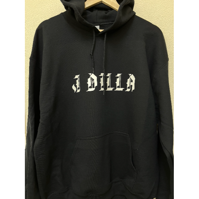 J DILLA THE DIARY　ロゴパーカー
