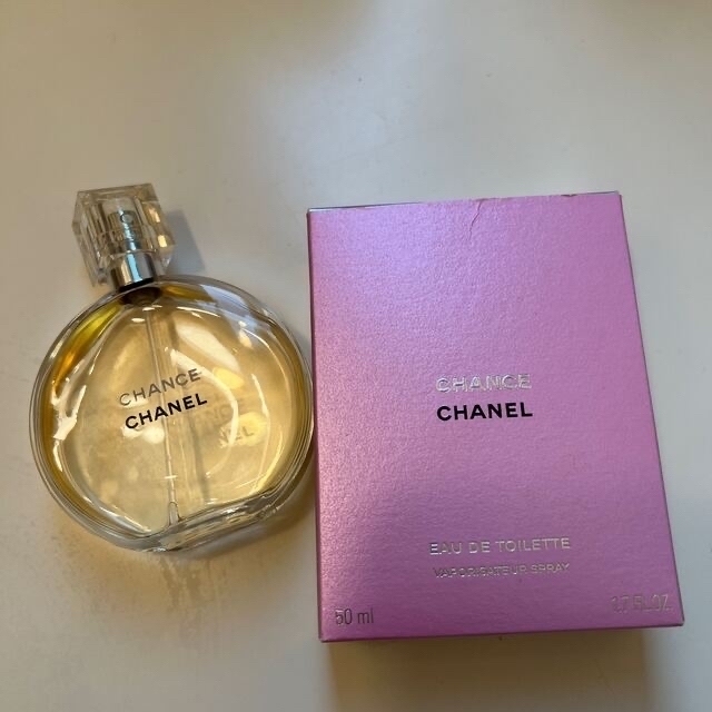 CHANEL(シャネル)のCHANEL Chance  シャネル チャンス &テンダー(サンプル) コスメ/美容の香水(香水(女性用))の商品写真