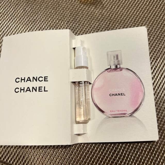 CHANEL(シャネル)のCHANEL Chance  シャネル チャンス &テンダー(サンプル) コスメ/美容の香水(香水(女性用))の商品写真