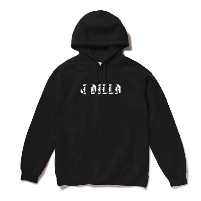 J DILLA THE DIARY　ロゴパーカー]
