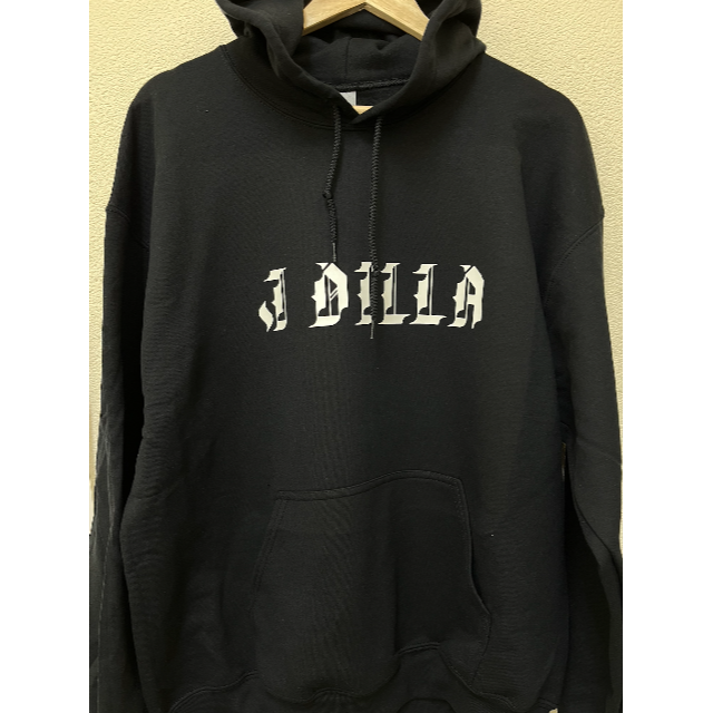 J DILLA LA ロゴパーカー