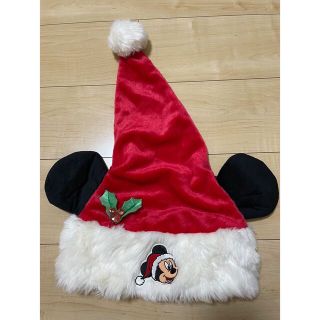 ディズニー クリスマス 帽子(キャラクターグッズ)