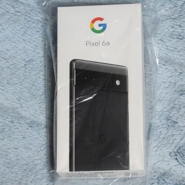 未使用カラーGoogle Pixel 6a 128GB ブラック SIMフリー