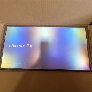 専用【新品】Pico Neo3 Link 一体型VR ホワイト A7H10 3台