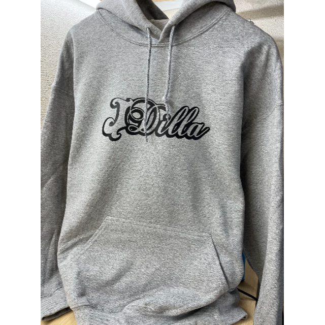 J DILLA LA ロゴパーカー