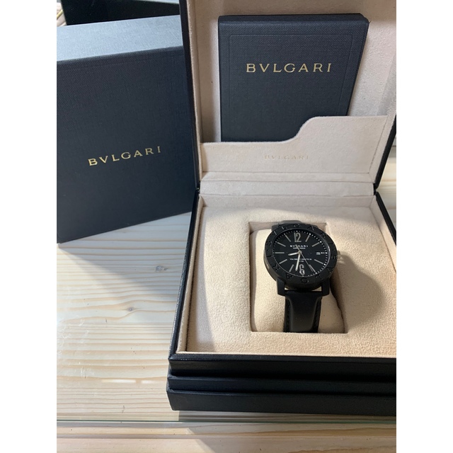 BVLGARI(ブルガリ)のブルガリ腕時計　メンズ メンズの時計(その他)の商品写真