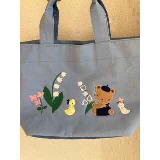 ファミリア(familiar)のともちゃん様専用☆【美品・希少】ファミリア　すずらん　トートバッグ(トートバッグ)